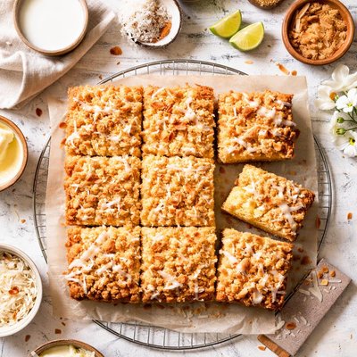 Image of Coconut Crumb Cake