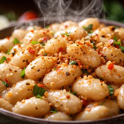 Image of Coconut Crunch Beans