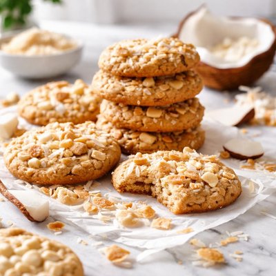 Image of Coconut Crunch Cookies