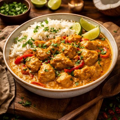 Image of Coconut Curried Chicken