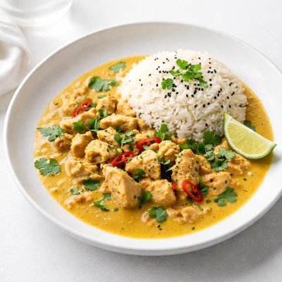 Image of Coconut Curry Beef or Chicken
