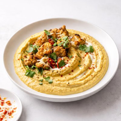 Image of Coconut Curry Cauliflower Mash