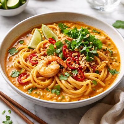Image of Coconut Curry Noodles