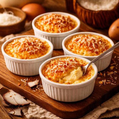 Image of Coconut Custards