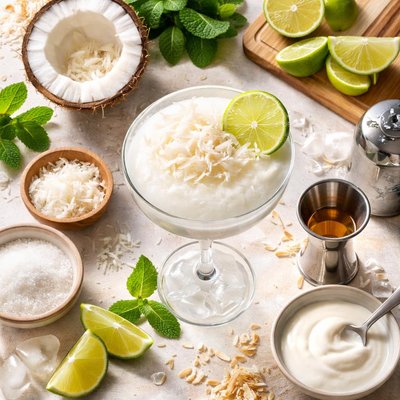 Image of Coconut Daiquiri