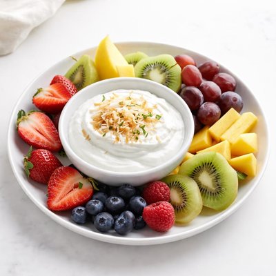 Image of Coconut Dip for Fruit