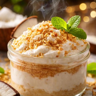 Image of Coconut Dream Dessert