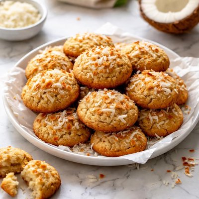Image of Coconut Drop Cookies