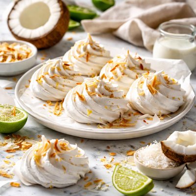 Image of Coconut Farm Meringues