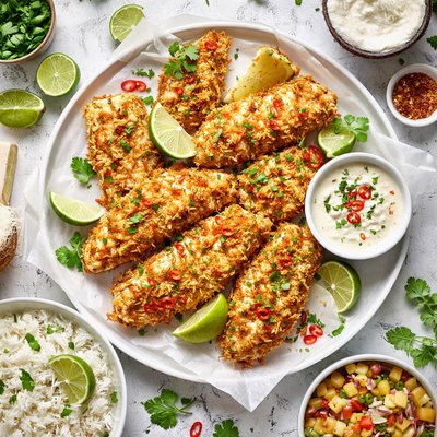 Image of Coconut Fish Fillets