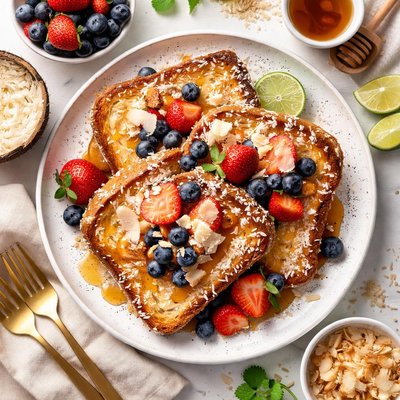Image of Coconut French Toast
