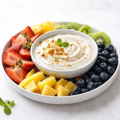 Image of Coconut Fruit Dip