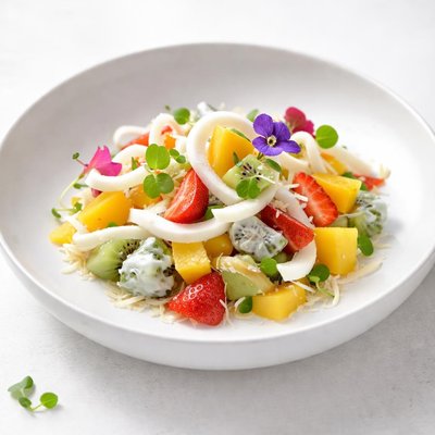 Image of Coconut Fruit Salad