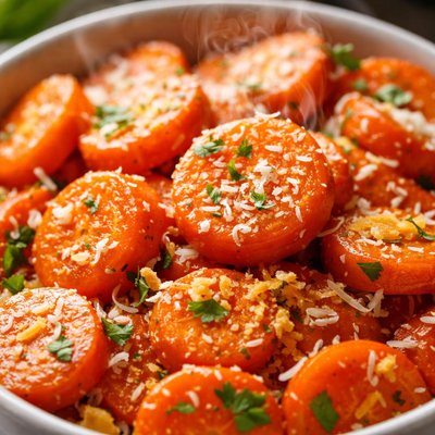 Image of Coconut Ginger Carrots