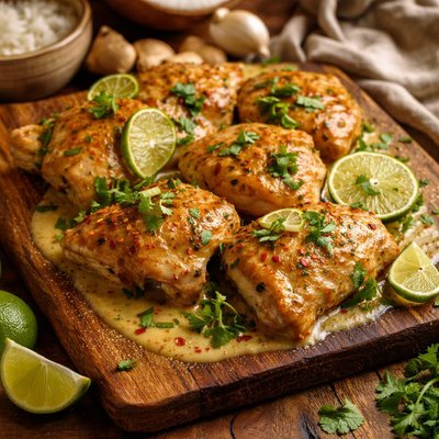 Image of Coconut Ginger Lime Chicken