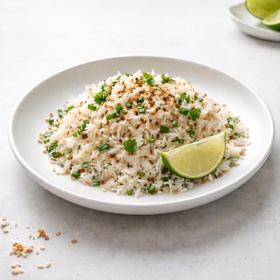 Image of Coconut Ginger Rice