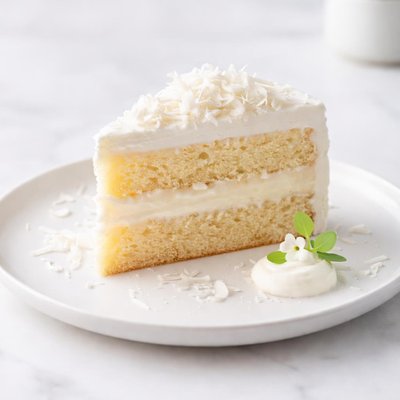 Image of Coconut Haupia Cake