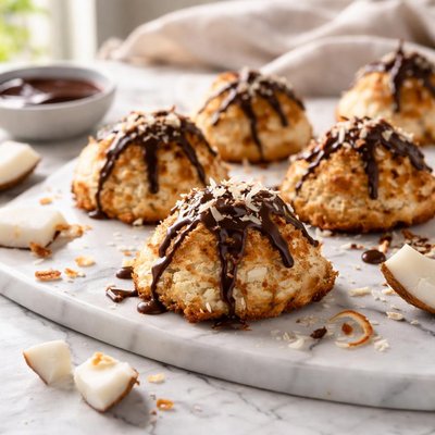 Image of Coconut Haystacks