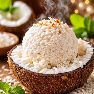 Image of Coconut Ice Cream
