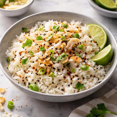 Image of Coconut Jasmine Rice