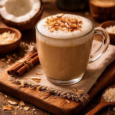 Image of Coconut Latte
