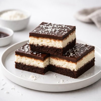 Image of Coconut Layered Brownies