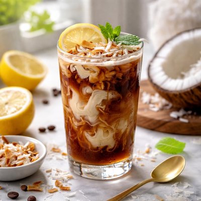 Image of Coconut Lemon Coffee