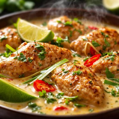 Image of Coconut Lemongrass Chicken
