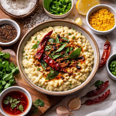 Image of Coconut Lentil Chutney