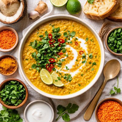 Image of Coconut Lentil Soup