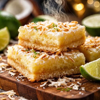 Image of Coconut Lime Bars