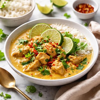 Image of Coconut Lime Chicken Curry