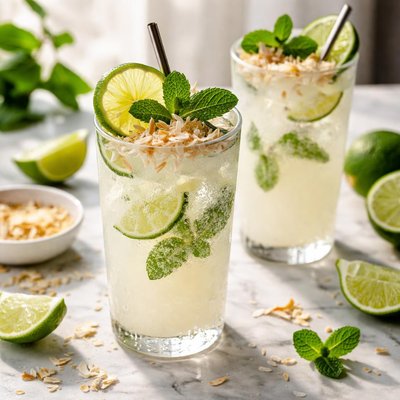 Image of Coconut Lime Rickey