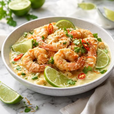 Image of Coconut Lime Shrimp