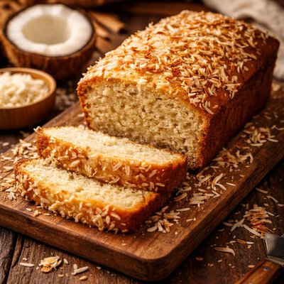 Image of Coconut Loaf