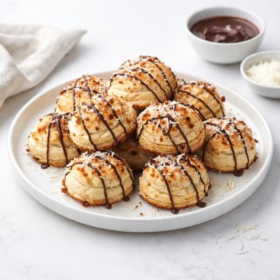 Image of Coconut Macaroon Cookie Recipe