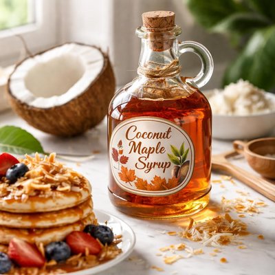 Image of Coconut Maple Syrup