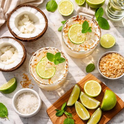 Image of Coconut Margarita