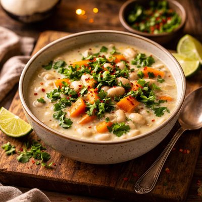 Image of Coconut Milk Bean Soup