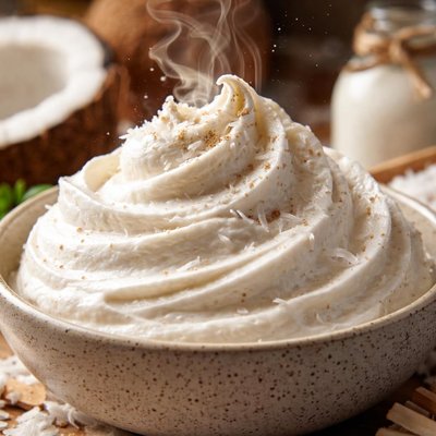 Image of Coconut Milk Frosting