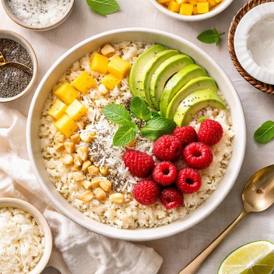 Image of Coconut Milk Rice