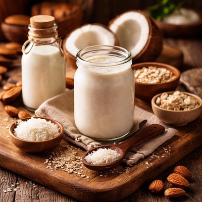 Image of Coconut Milk Substitute