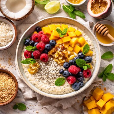 Image of Coconut Millet Pudding