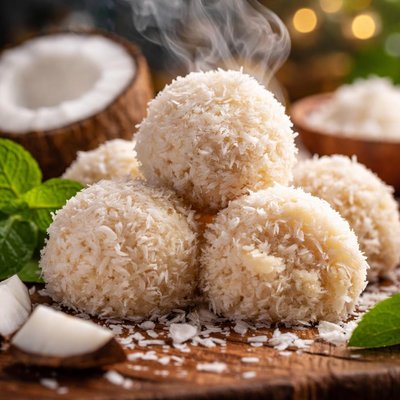 Image of Coconut Mound Balls