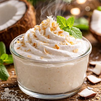 Image of Coconut Mousse