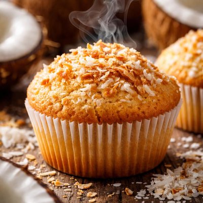 Image of Coconut Muffins