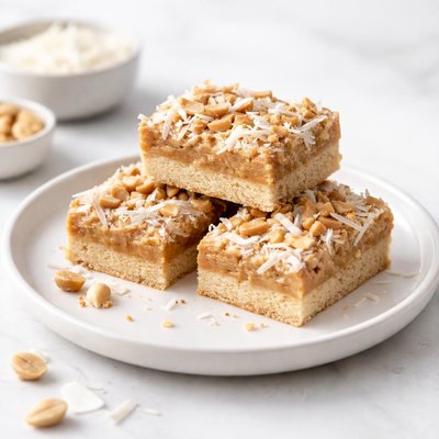 Image of Coconut Peanut Bars