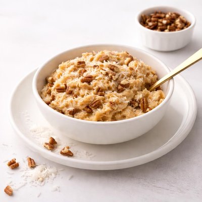 Image of Coconut Pecan Frosting Mix Substitute