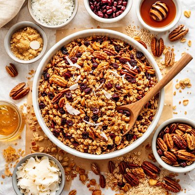Image of Coconut Pecan Granola