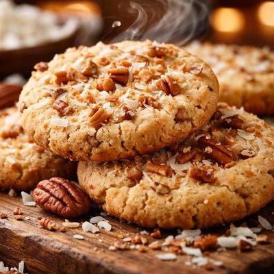 Image of Coconut Pecan Shortbread